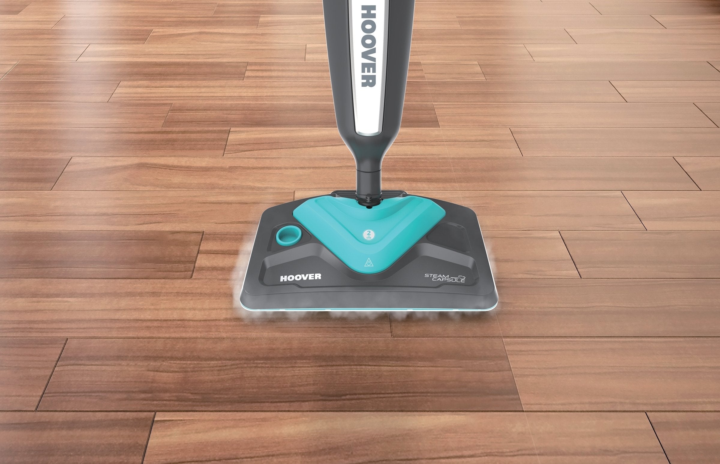 Hoover Steam Capsule Cap1700d 011 Fregona A Vapor 0,7 L 1700 W Azul