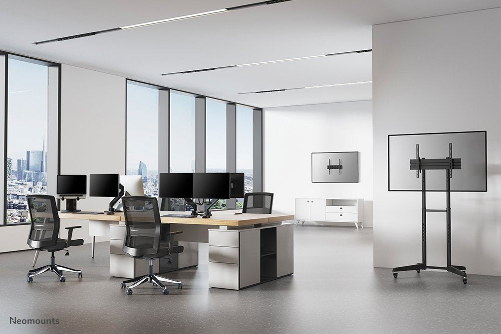 Newstar Soporte De Escritorio Para Monitor