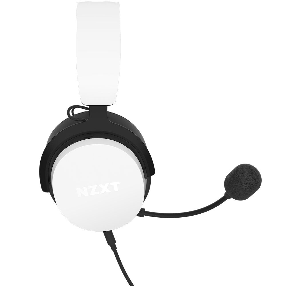 Auriculares Nzxt Relay Gaming Ap-Wcb40-W2