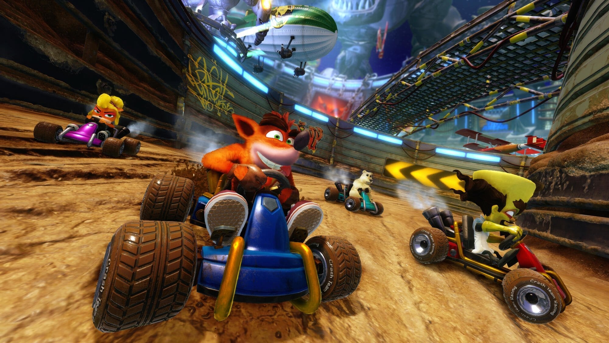 EAN 5030917269752 - Activision Crash Team Racing Nitro-Fueled Estándar PlayStation 4 imagen 4