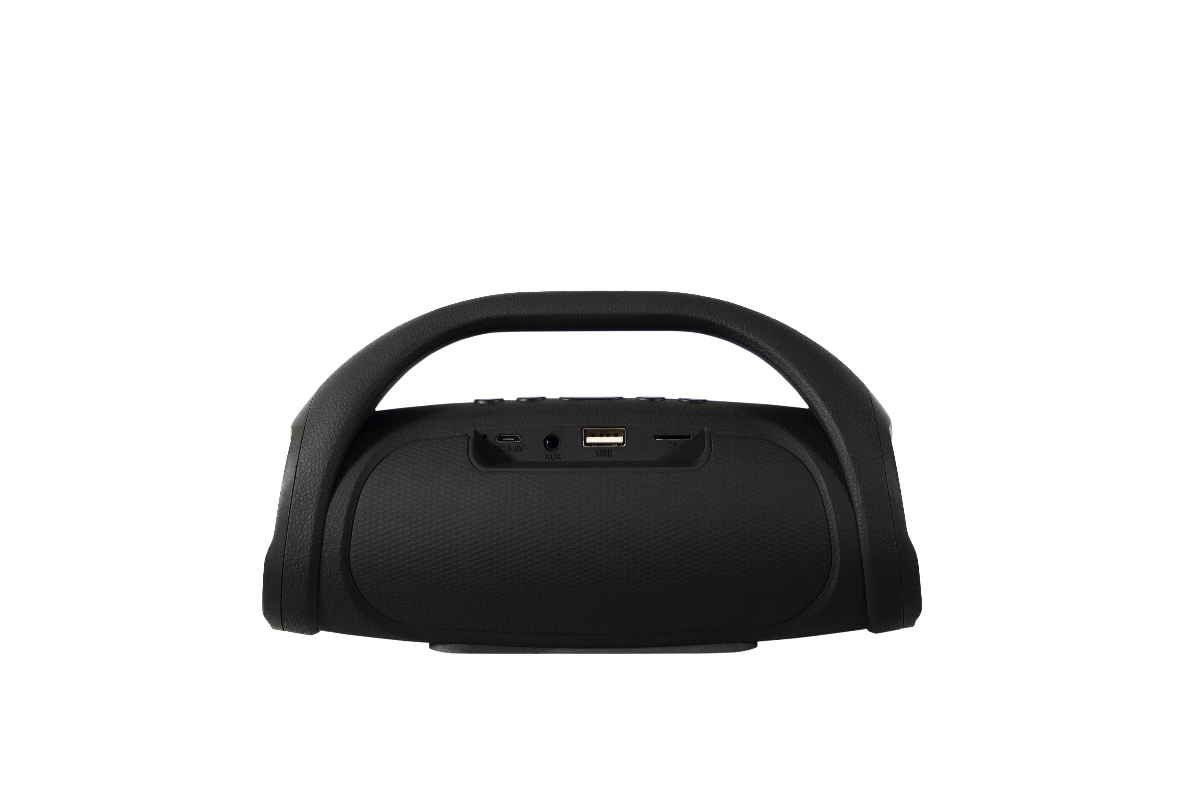 Altavoz Bluetooth Coolstone 05 Black Coolbox 2x5w/Bt/Microsd/Jack/ Bateria 1200mah