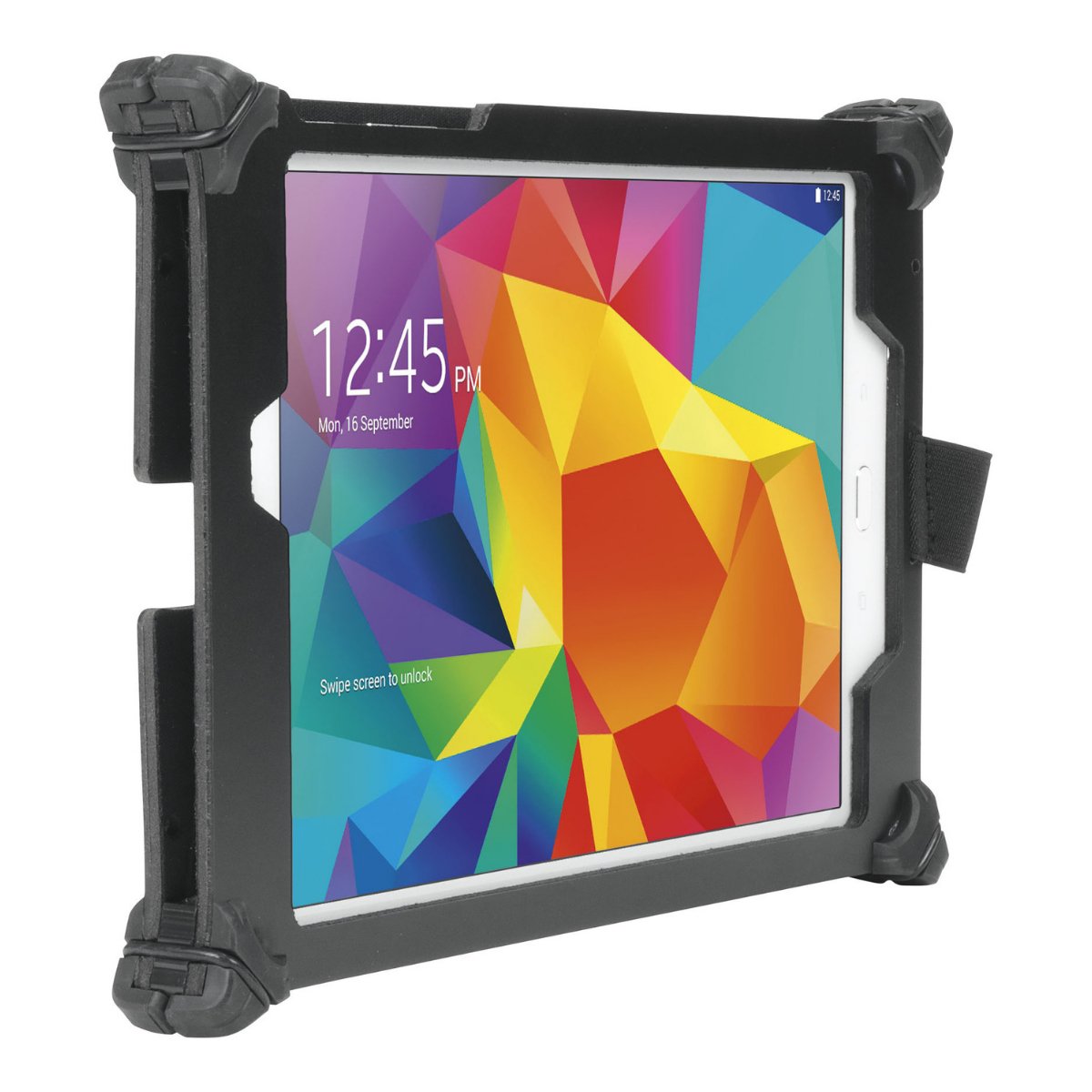 Mobilis 050005 Funda Para Tablet 24,6 Cm (9.7") Carcasa Rígida Negro
