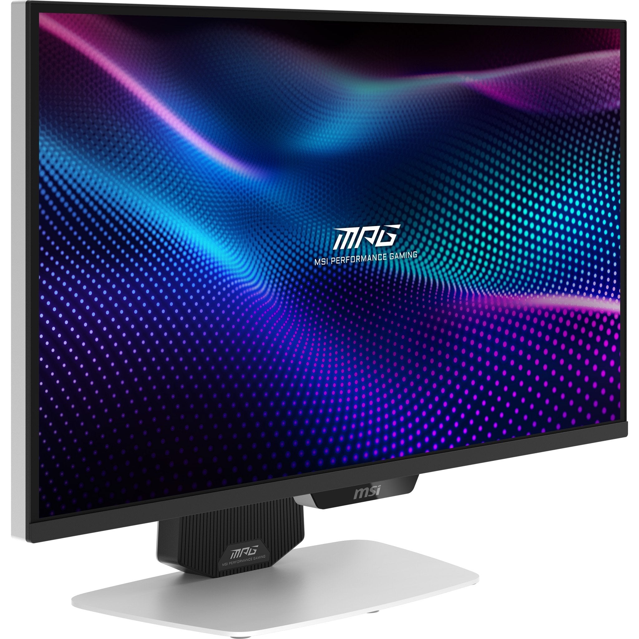 Monitor Msi Mpg 274urdfw E16m 27" 3840 X 2160 Pixeles 4k Ultra Hd Led Negro, Blanco