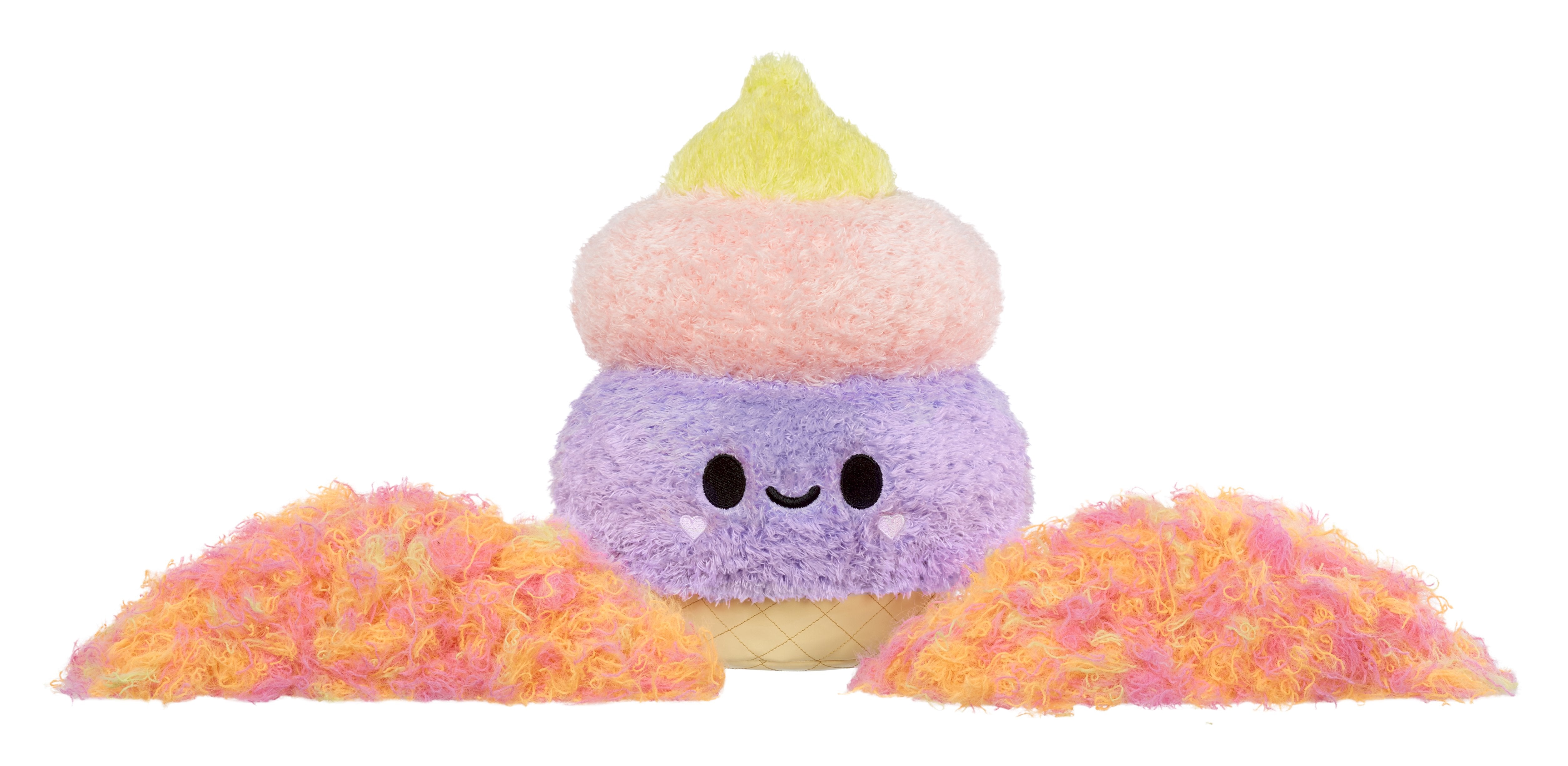 EAN 0035051594437 - MGA Entertainment Fluffie Stuffiez Large Plush - Ice Cream imagen 2