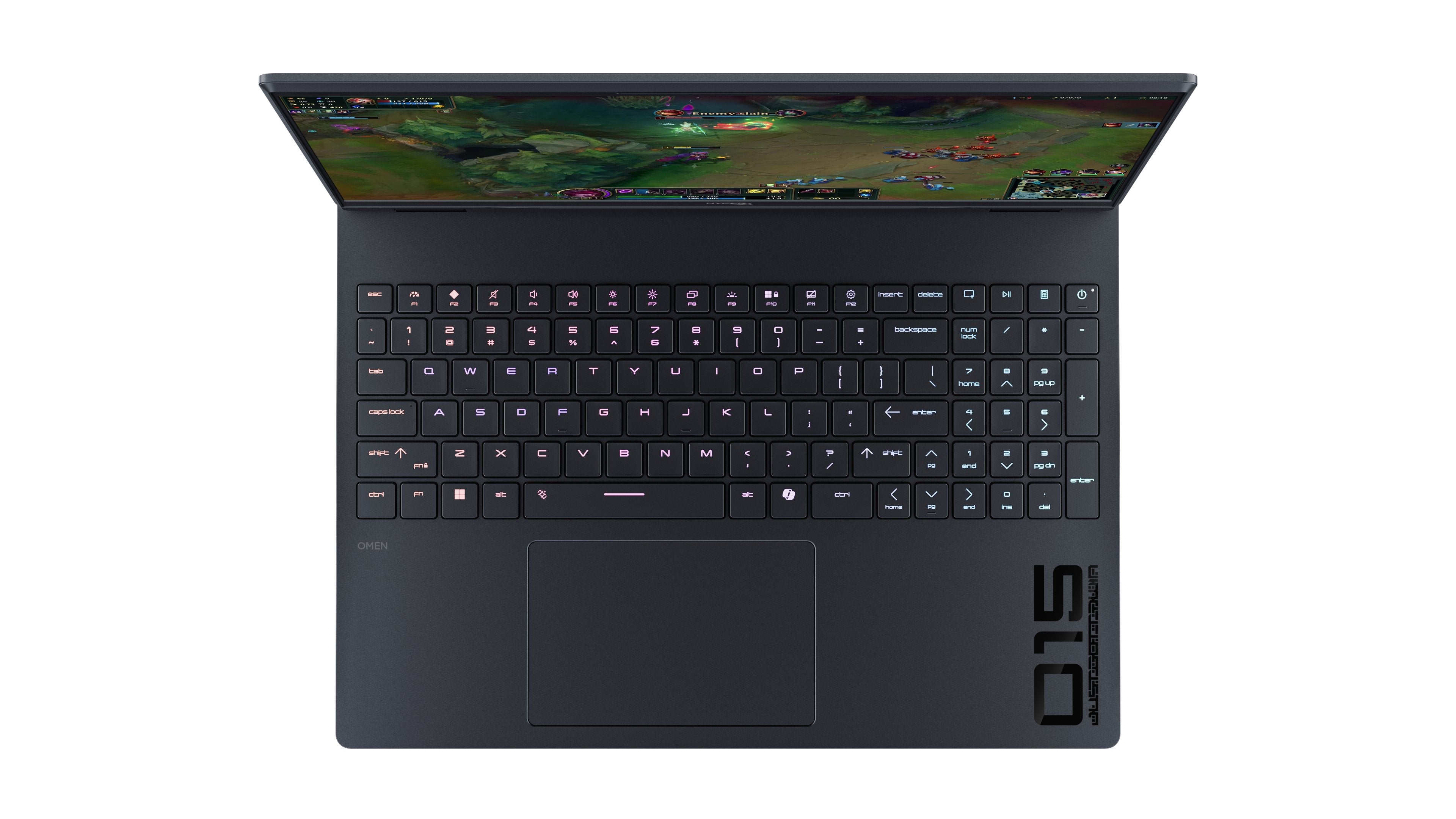 Portátil Hp Omen Hyperx Gaming 15 Ga0001ns 15.3 " I5 14500hx 16gb Ssd 1tb Rtx5050 Freedos Negro Sombra