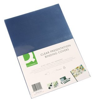 EAN 5705831321595 - Q-CONNECT KF32159 cubierta A3 Cloruro de polivinilo (PVC) Transparente 100 pieza(s) imagen 1