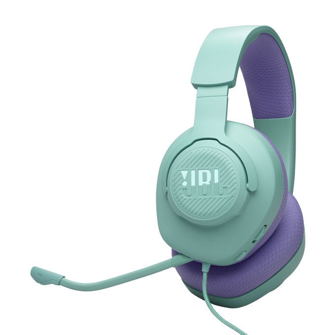Jbl Quantum 100m2 Headphone Wired Gaming Headset With Microphone, Teal Eu