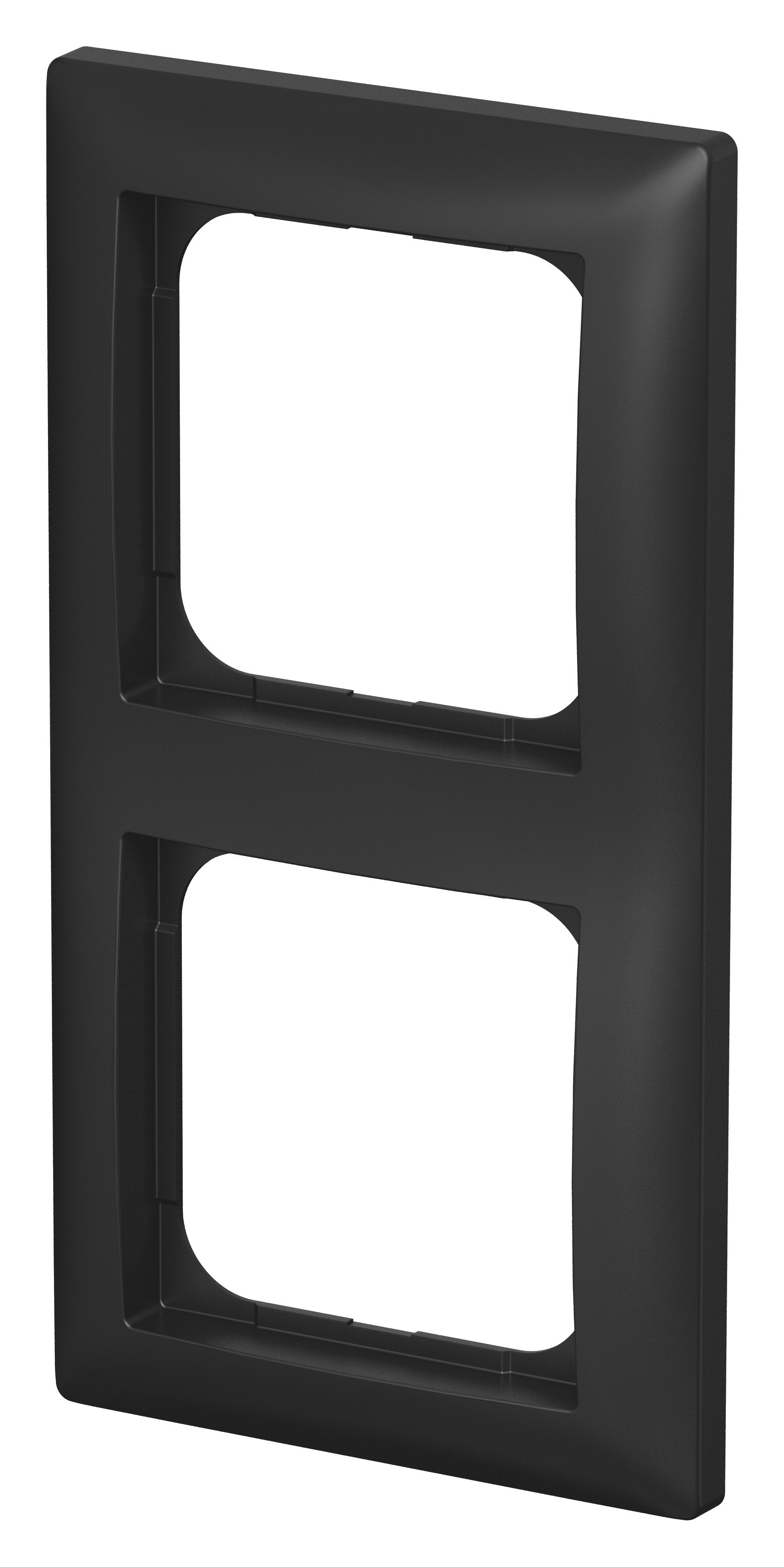 EAN 4011395360101 - Busch-Jaeger 2CKA001725A1569 placa de pared y cubierta de interruptor Negro imagen 2