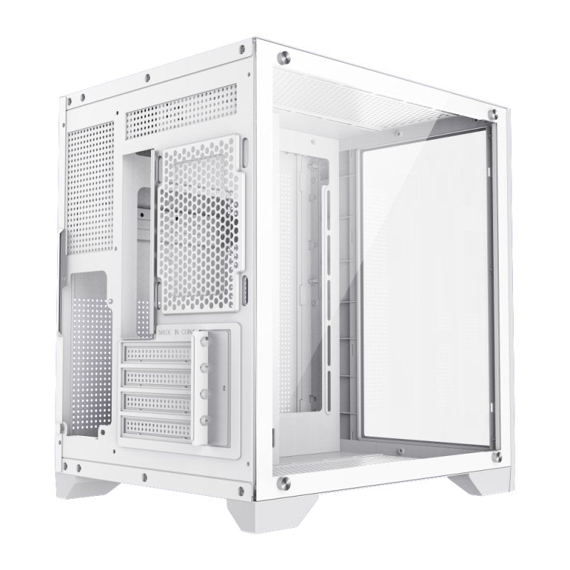 Caja Pc Gamemax Case Infinity Mini Wh M-Atx
