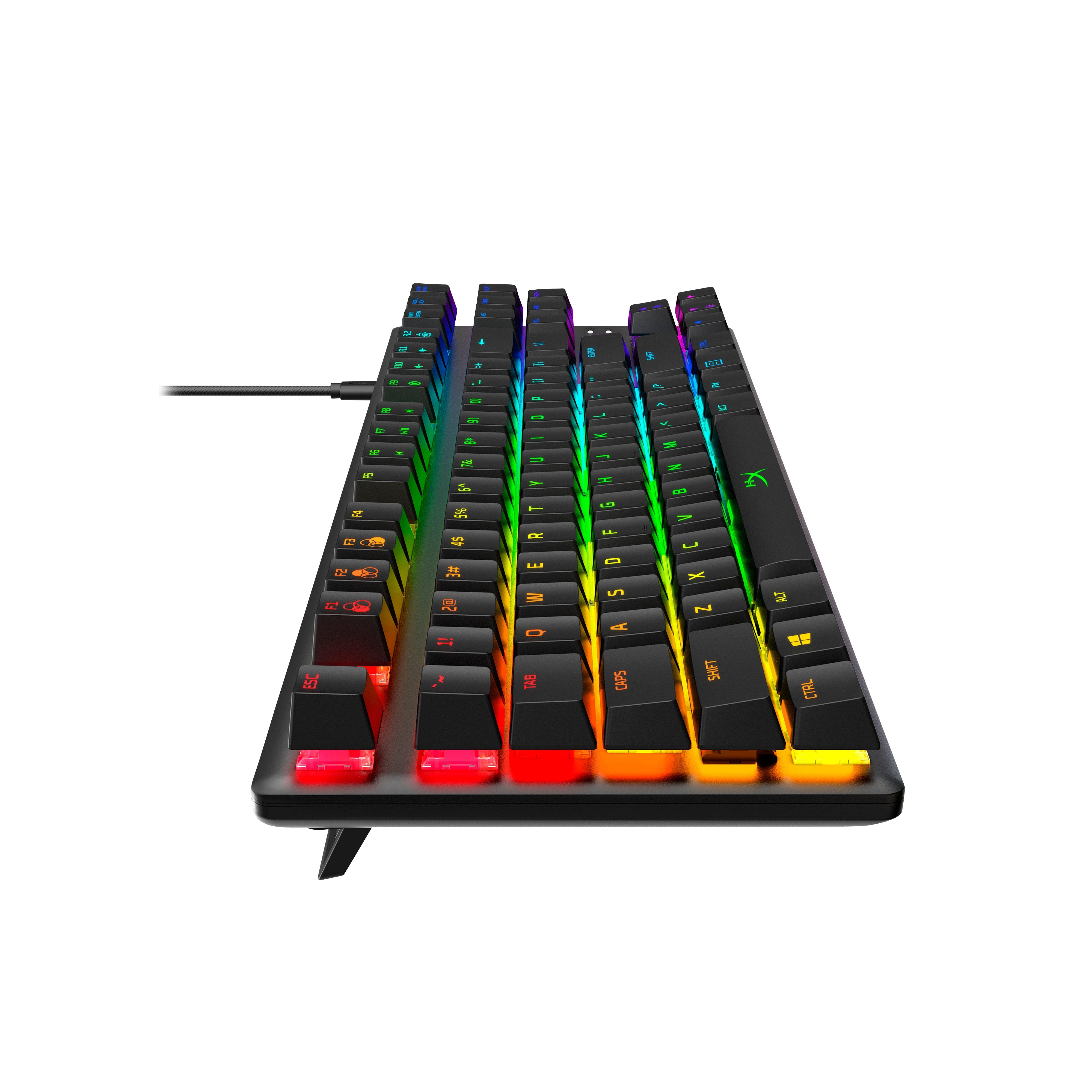 EAN 0196188049204 - HyperX Alloy Origins Core - Mechanical Gaming Keyboard - HX Aqua (US Layout) (HX-KB7AQX-US) teclado Juego imagen 8
