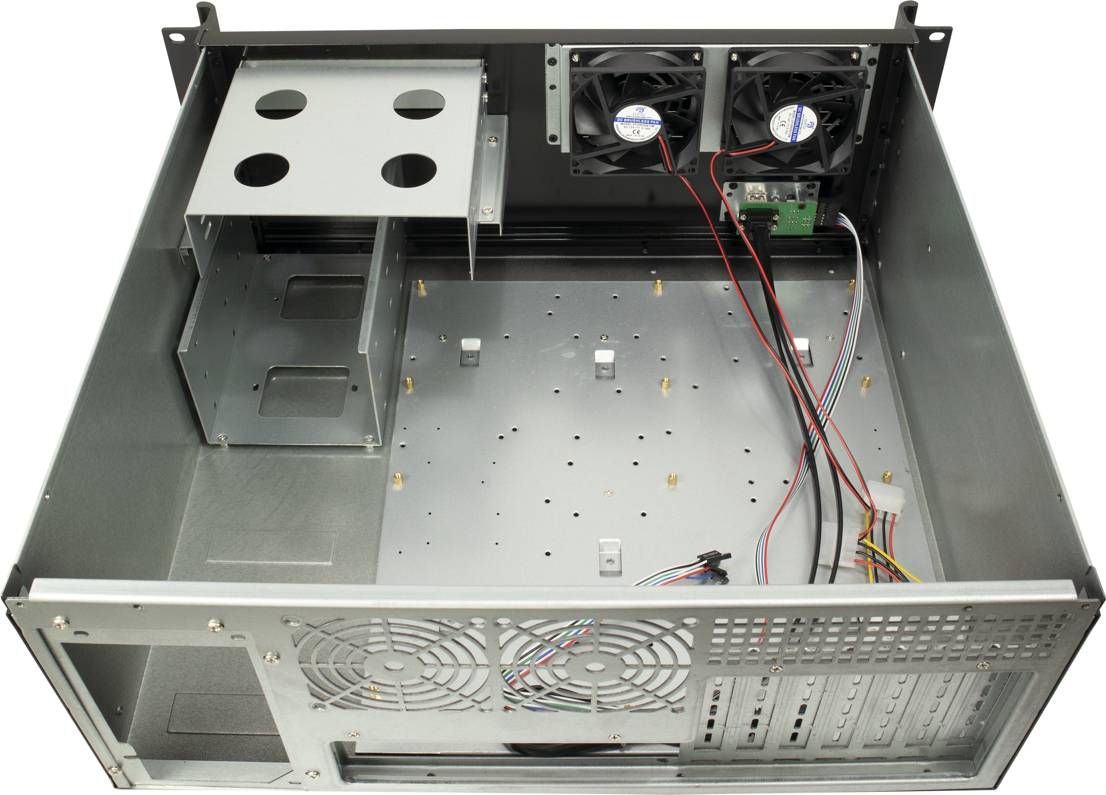 Inter-Tech 48.3cm Ipc 4u-K-439l 4he Server, O.Psu