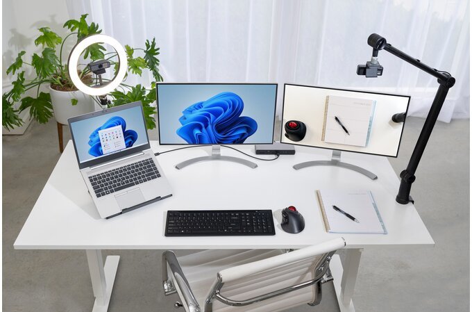 Soporte Telescopico A1010 Para Micrfonos Y Webcams