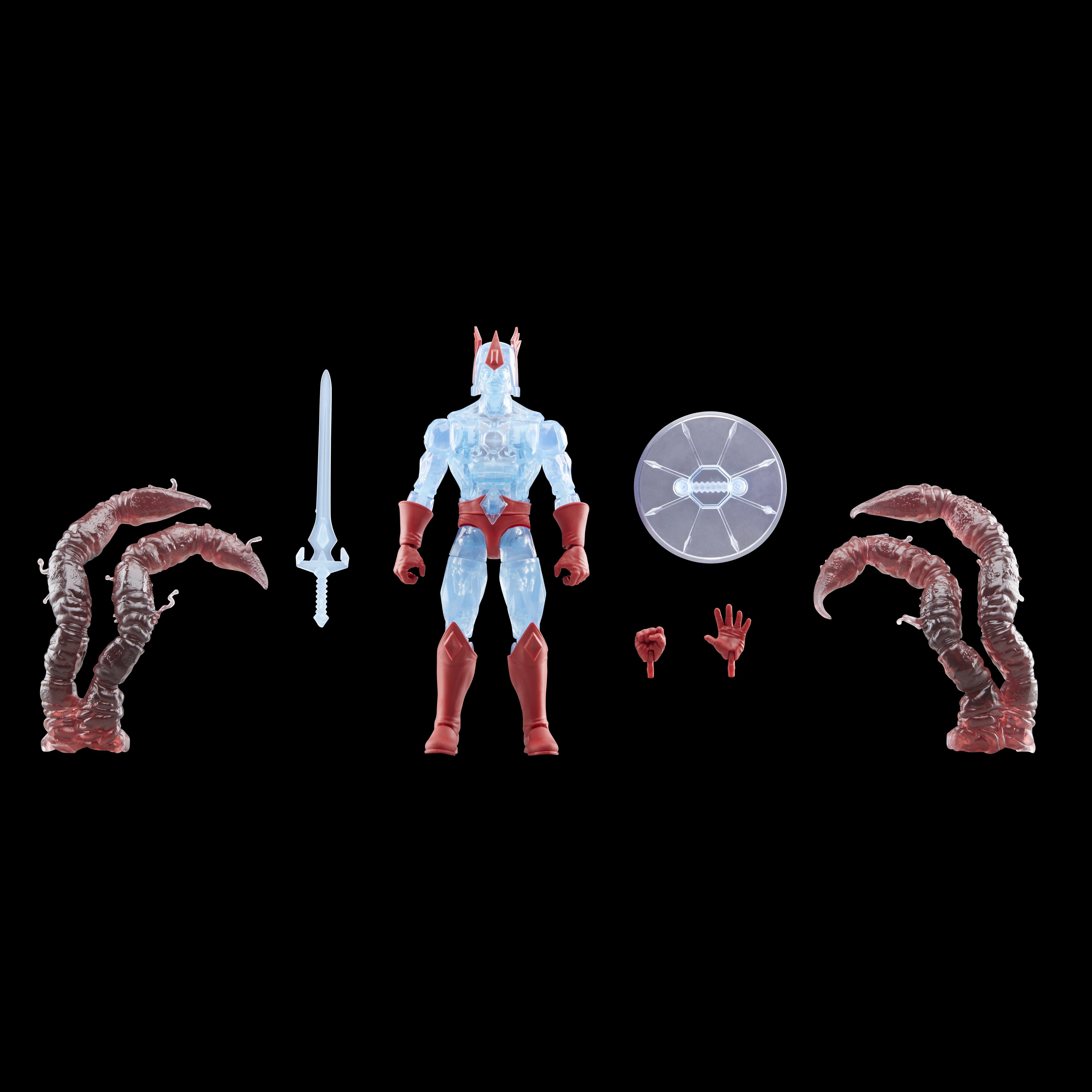 Figura Hasbro Marvel Legends Series Build A Figure Marvels The Void Crystar