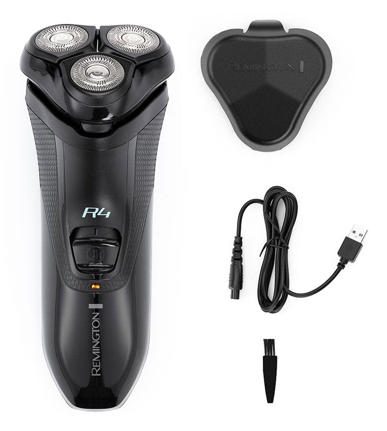 EAN 5038061138801 - Remington R3600 Máquina de afeitar de rotación Negro imagen 4