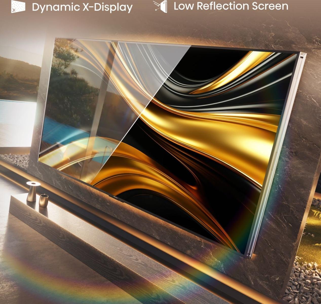 EAN 6942351408446 - Hisense 85UXNQ 2,16 m (85") 4K Ultra HD Smart TV Wifi Negro, Gris 700 cd / m² imagen 8