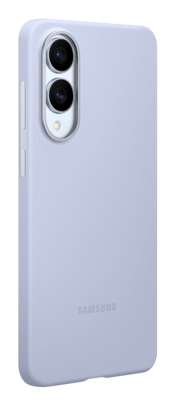 Samsung Silicone Case Galaxy S25 Edge Hellblau