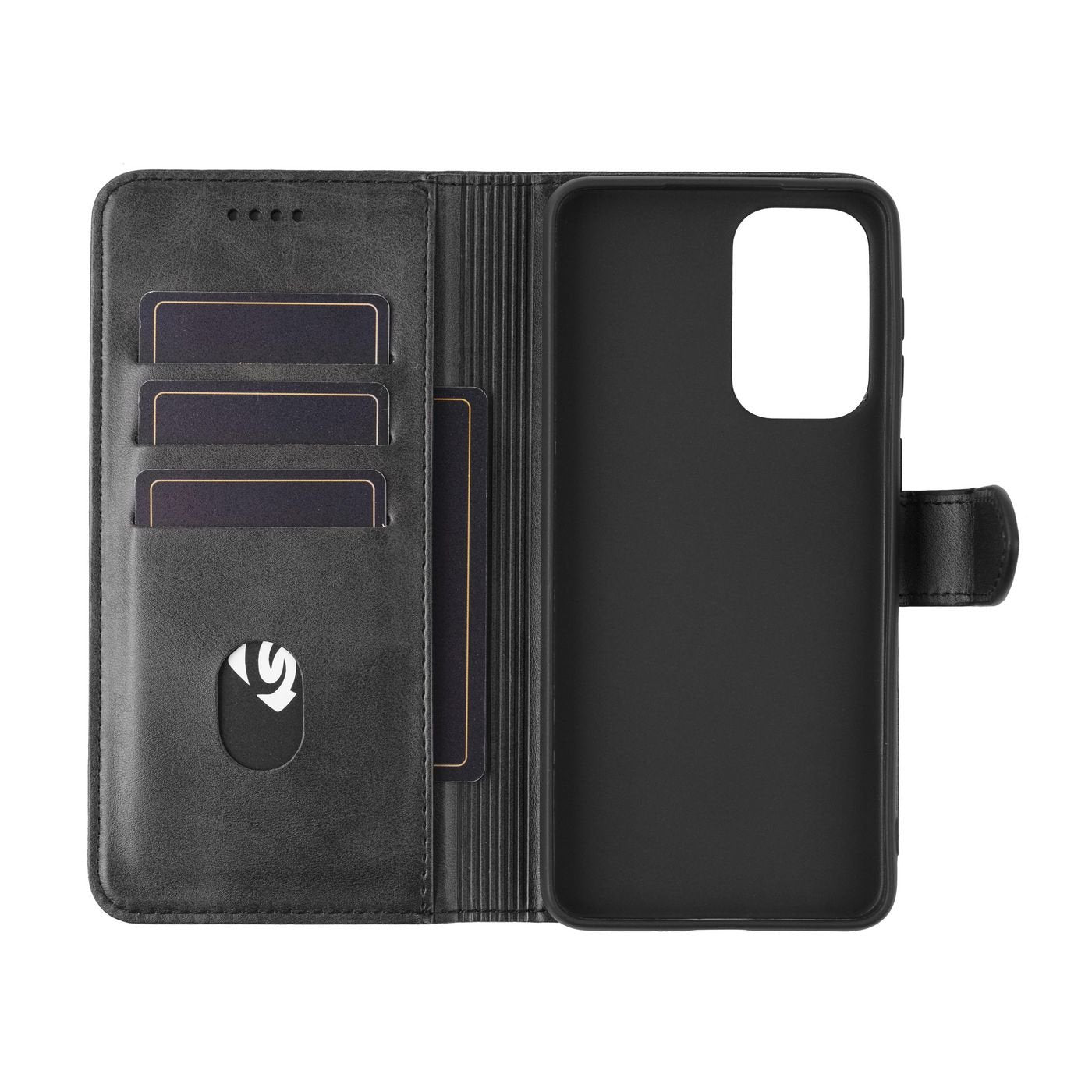EAN 5715063074367 - eSTUFF ES67340002-BULK funda para teléfono móvil Funda cartera Negro imagen 2