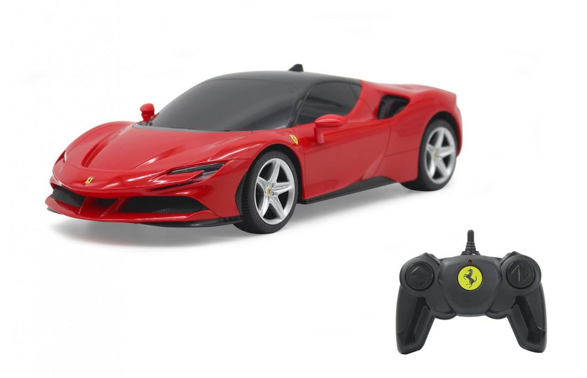 Jamara Ferrari Sf90 Stradale 1:24 2,4 Ghz Rojo 6+