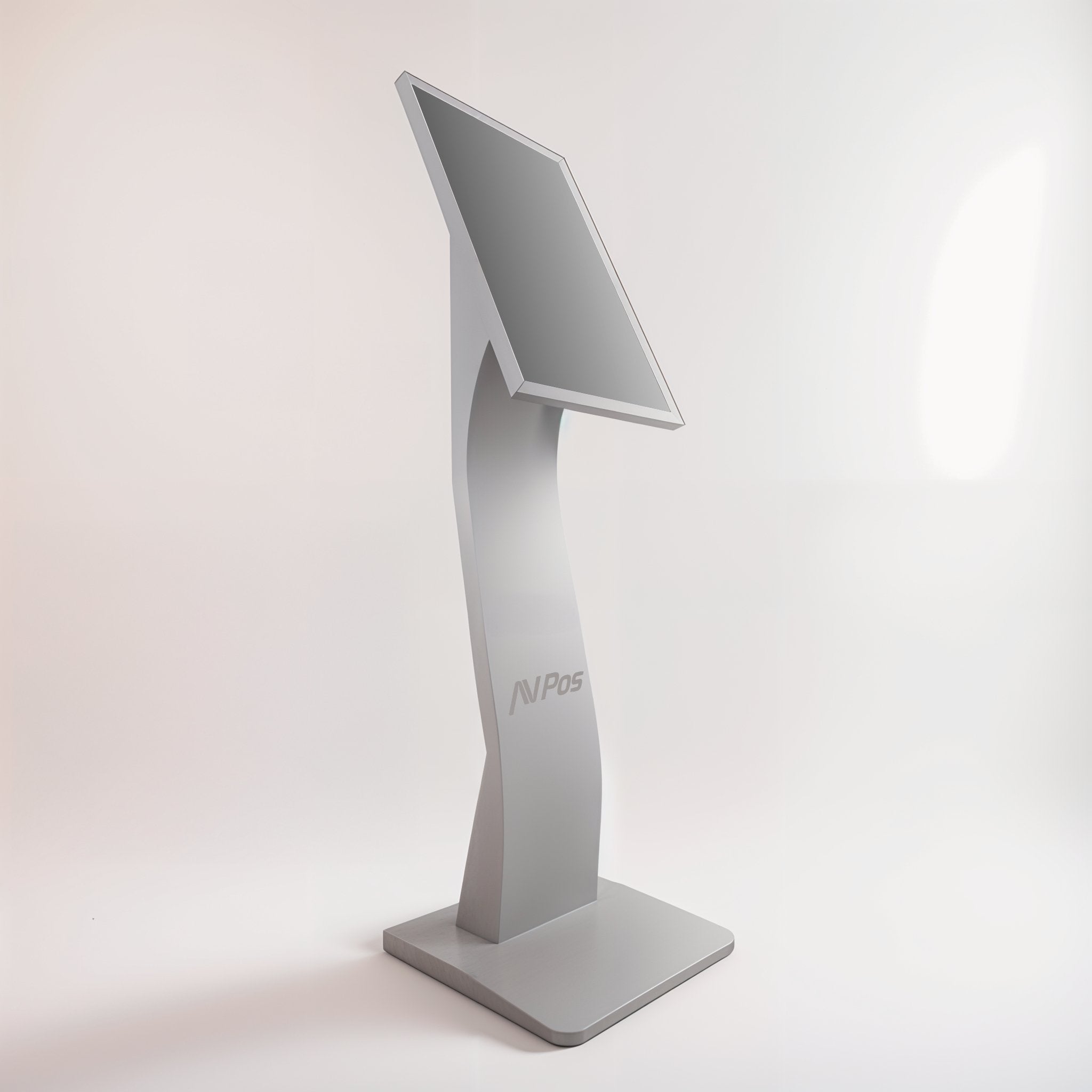 Avpos Display Comercial Suelo 27 " Tactil - I3 - 8gb - 256gb - Wifi - Blanco