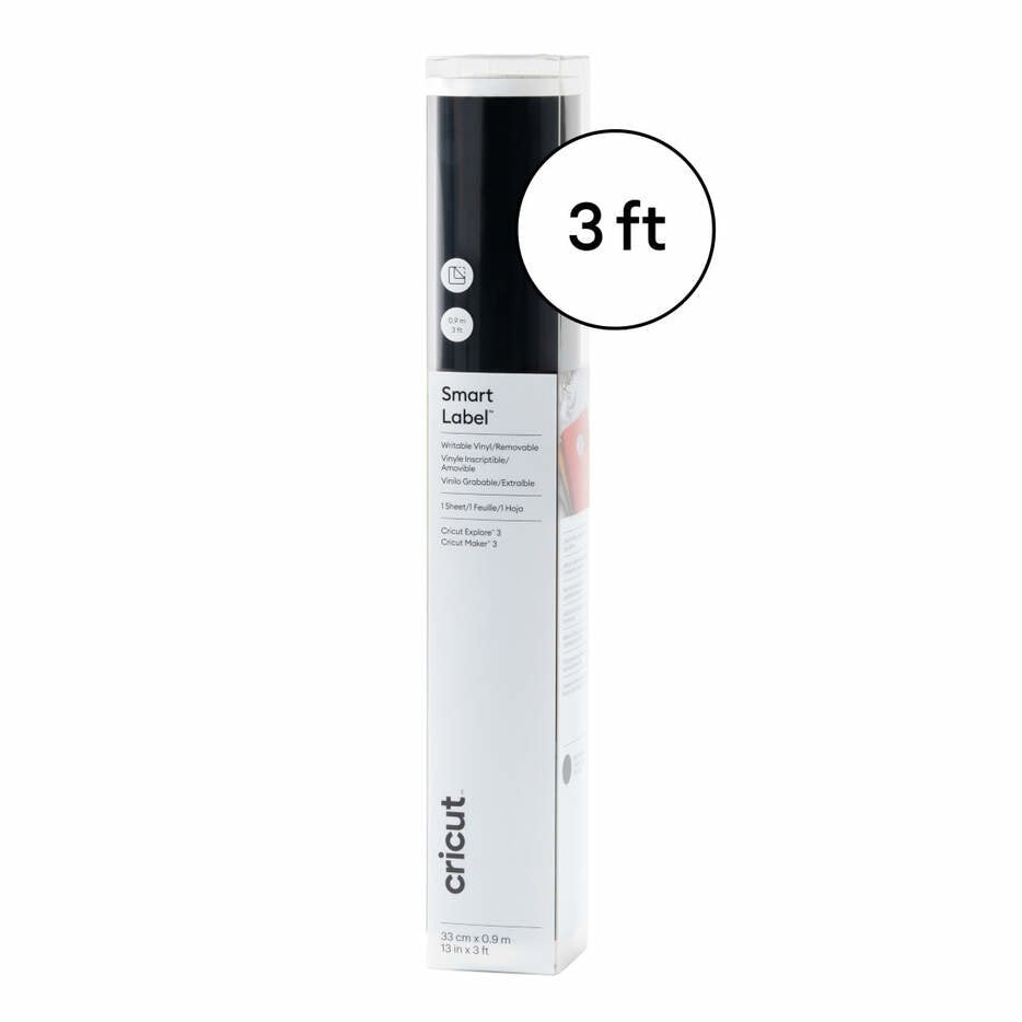 Cricut Smart Label Etiqueta Autoadhesiva Permanente Negro 1 Pieza(S)