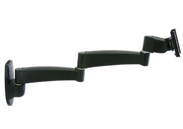 EAN 0698833010619 - Ergotron 200 Series Wall Mount Arm, 2 Extensions 61 cm (24") Pared Negro imagen 2