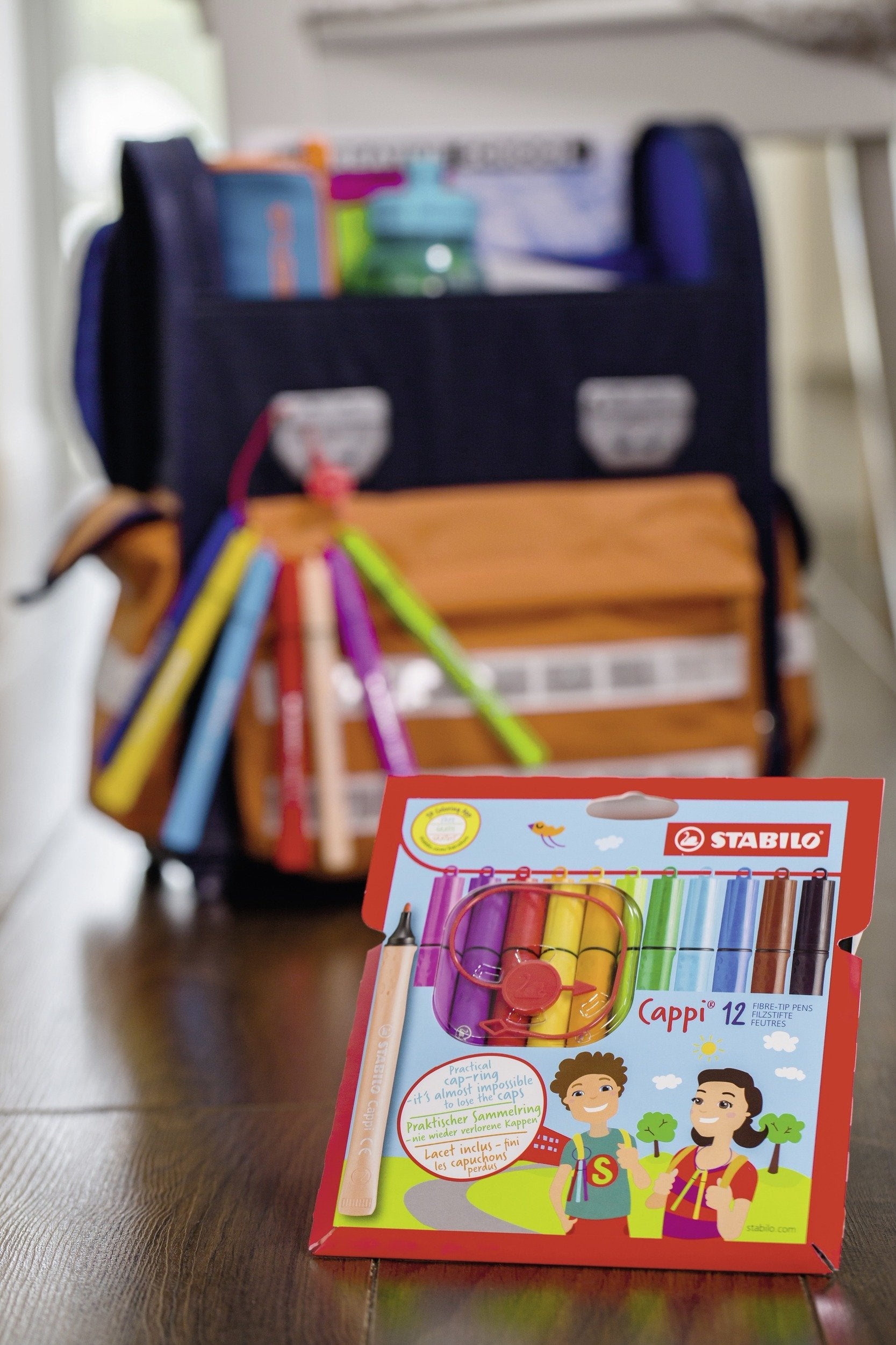 Stabilo Rotuladores Con Anilla Cappi Estuche De 12 C/Surtidos