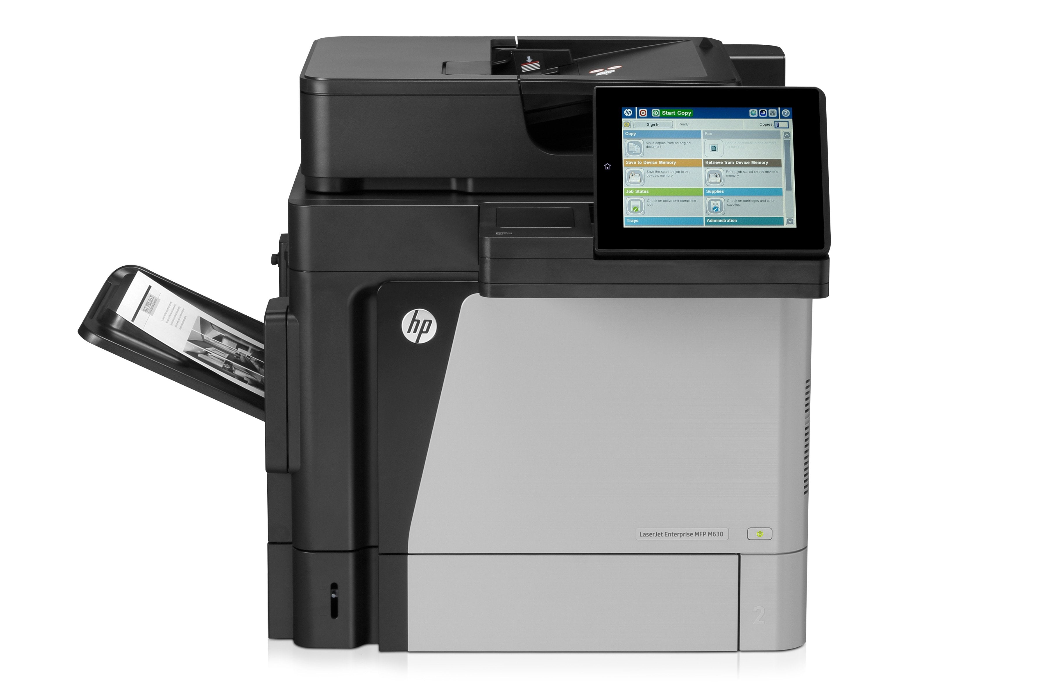 EAN 0887758401071 - HP LaserJet M630dn Laser A4 1200 x 1200 DPI 57 ppm imagen 2