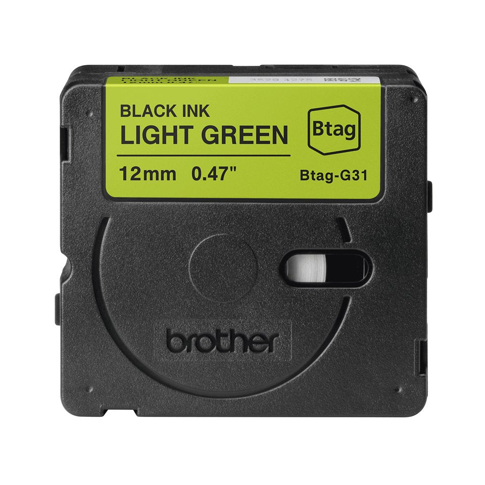 EAN 4977766836173 - Brother BTAG-G31 cinta para impresora de etiquetas Negro sobre verde imagen 4