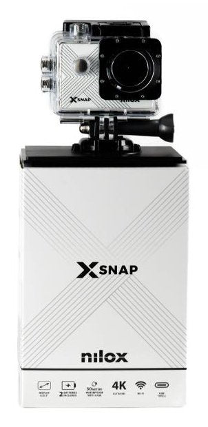 EAN 8054320849513 - Nilox NXACXSNAP01 cámara para deporte de acción 4 MP 4K Ultra HD CMOS 56,2 g imagen 8