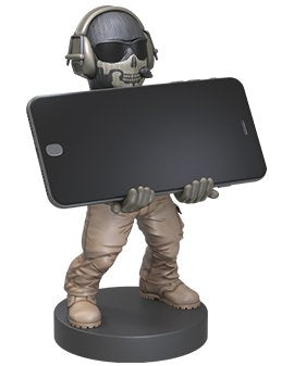 EAN 5060525890154 - EXG Cable Guys - Call of Duty Lt. Simon 'Ghost' Riley Soporte activo para teléfono móvil Teléfono móvil/s imagen 4