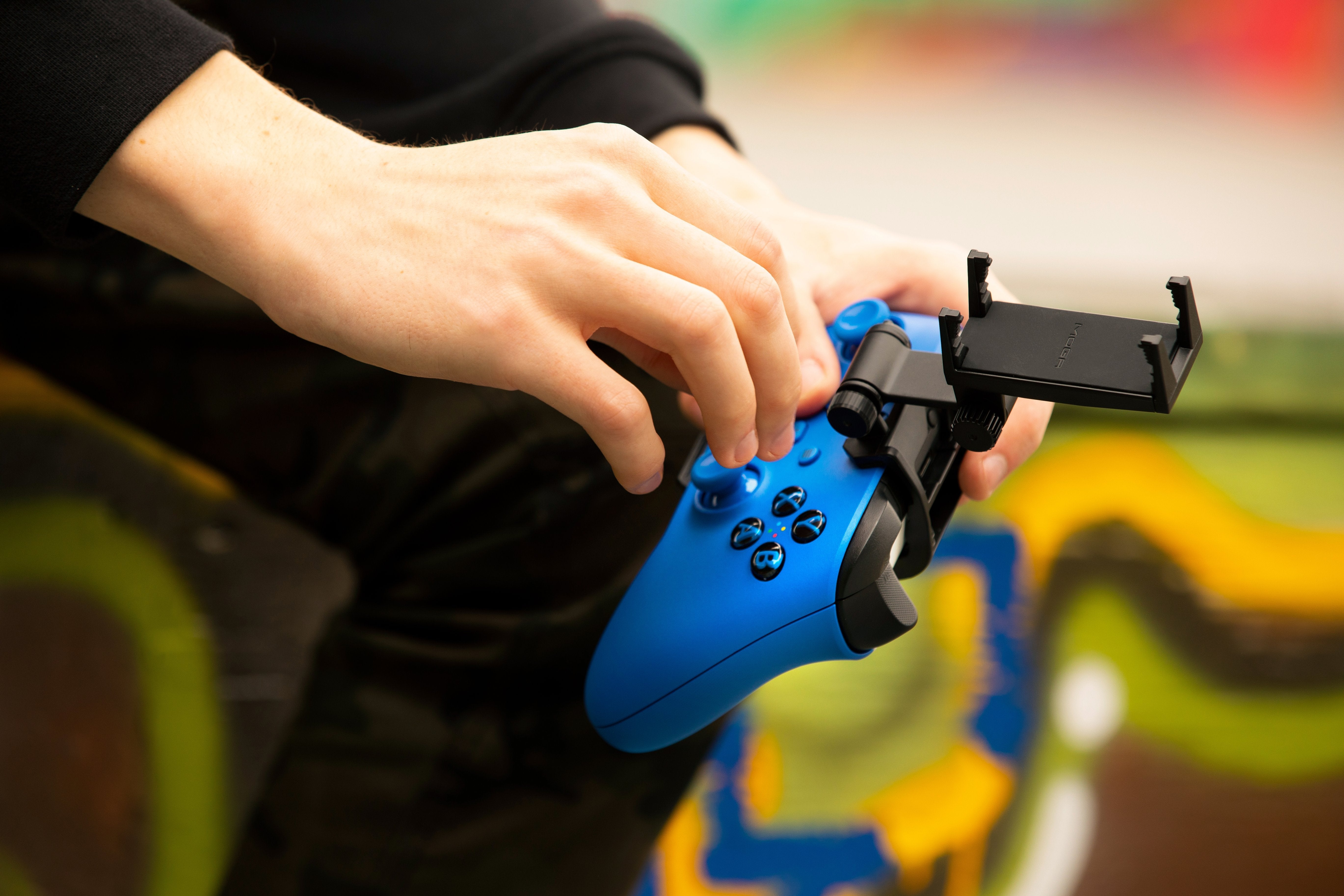 Soporte Moviles Moga Xbox Controladores