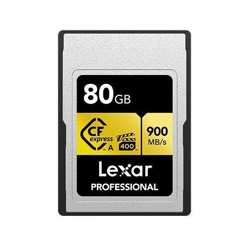 EAN 843367127726 - Lexar LCAGOLD080G-RNENG memoria flash 80 GB CFexpress imagen 1