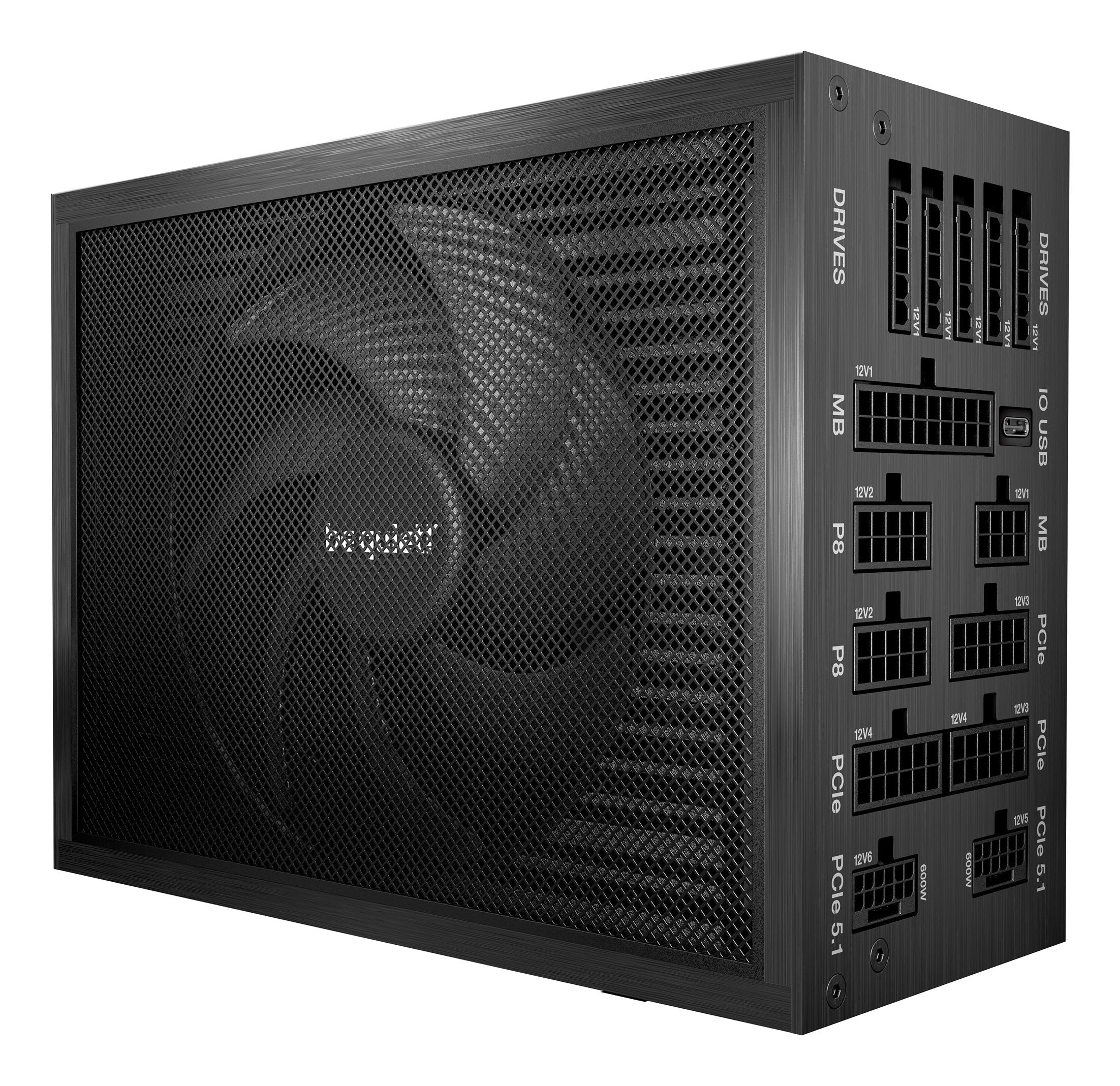 Be Quiet Dark Power Pro 14 Io 1600w (Negro, 1600 Watt) Bp023eu