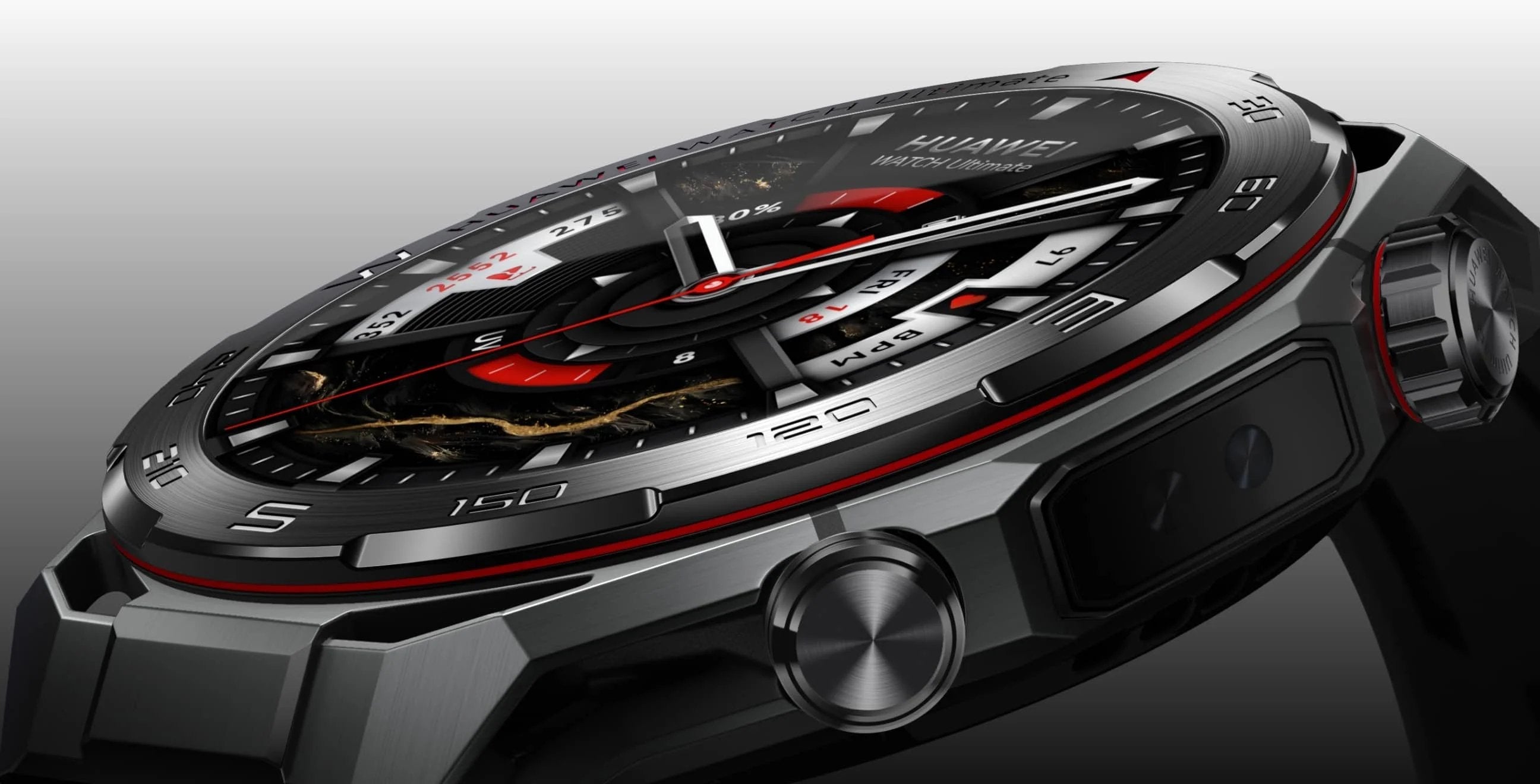 Huawei Watch Ultimate 2, Black, March-B19