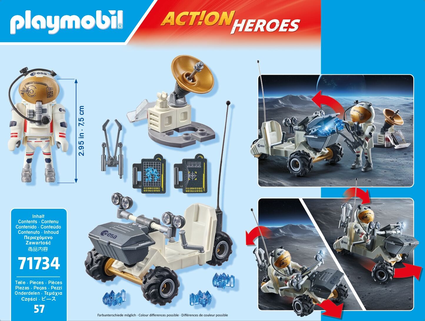 EAN 4008789717344 - Playmobil Action 71734 set de juguetes imagen 4