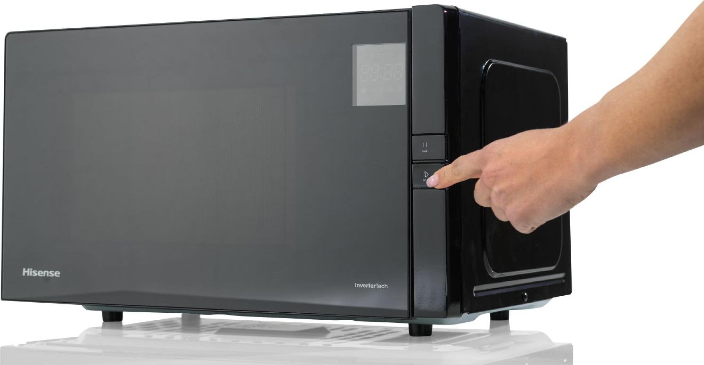 EAN 3838782819698 - Hisense H25MOBS4HGI Negro Microondas con grill Encimera 25 L 900 W imagen 8