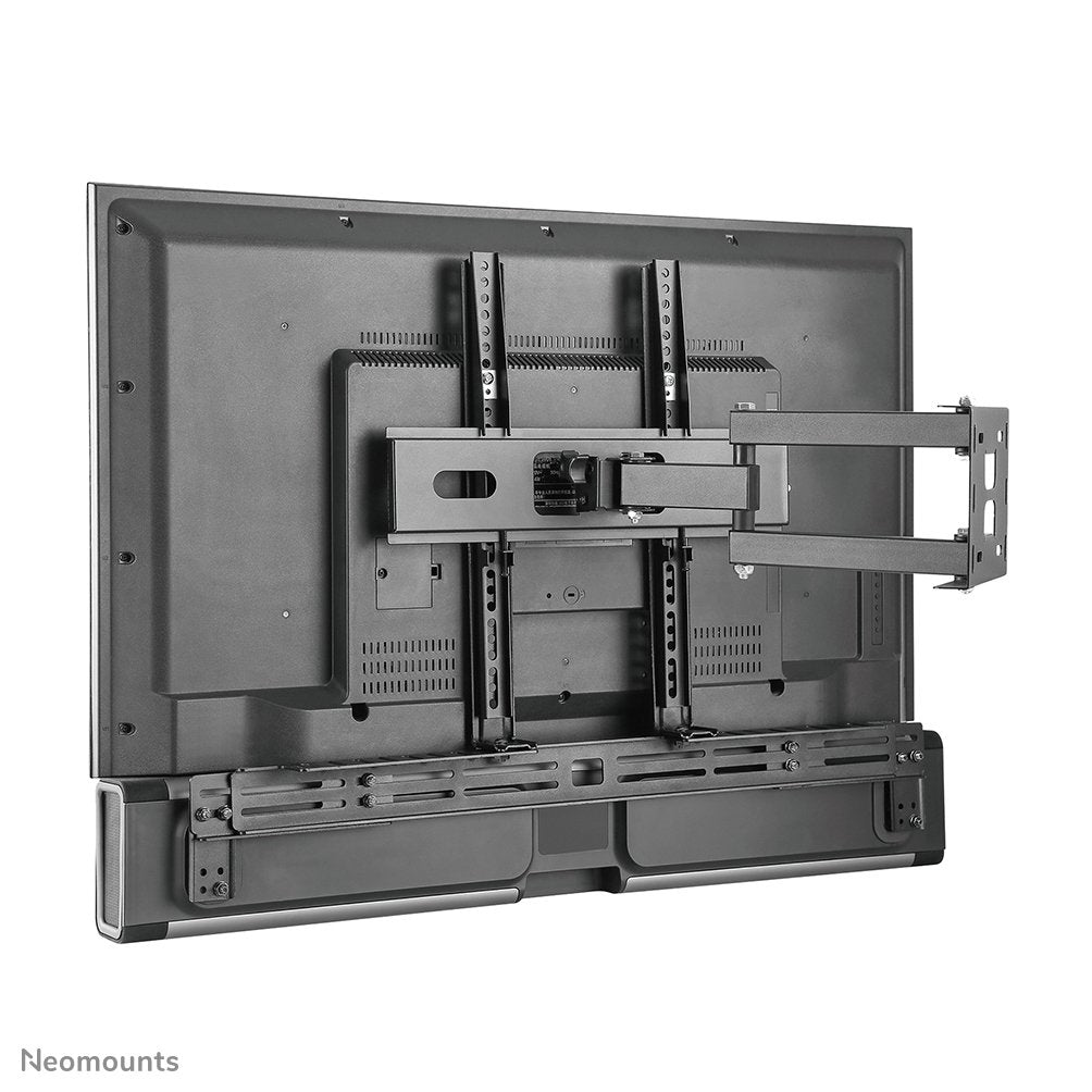 Soporte Universal Para Barra De Sonido, Ajustable En Profundidad (0-4,2 Cm) 10kg Awl29-750bl1 Neomounts