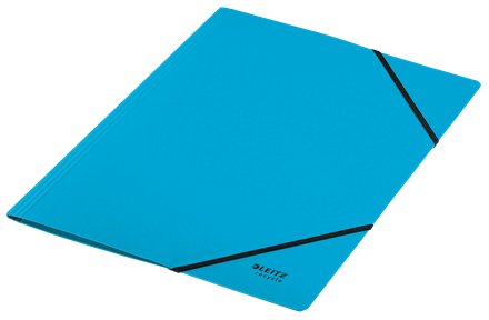 Leitz 39080035 Carpeta Cartón Azul A4
