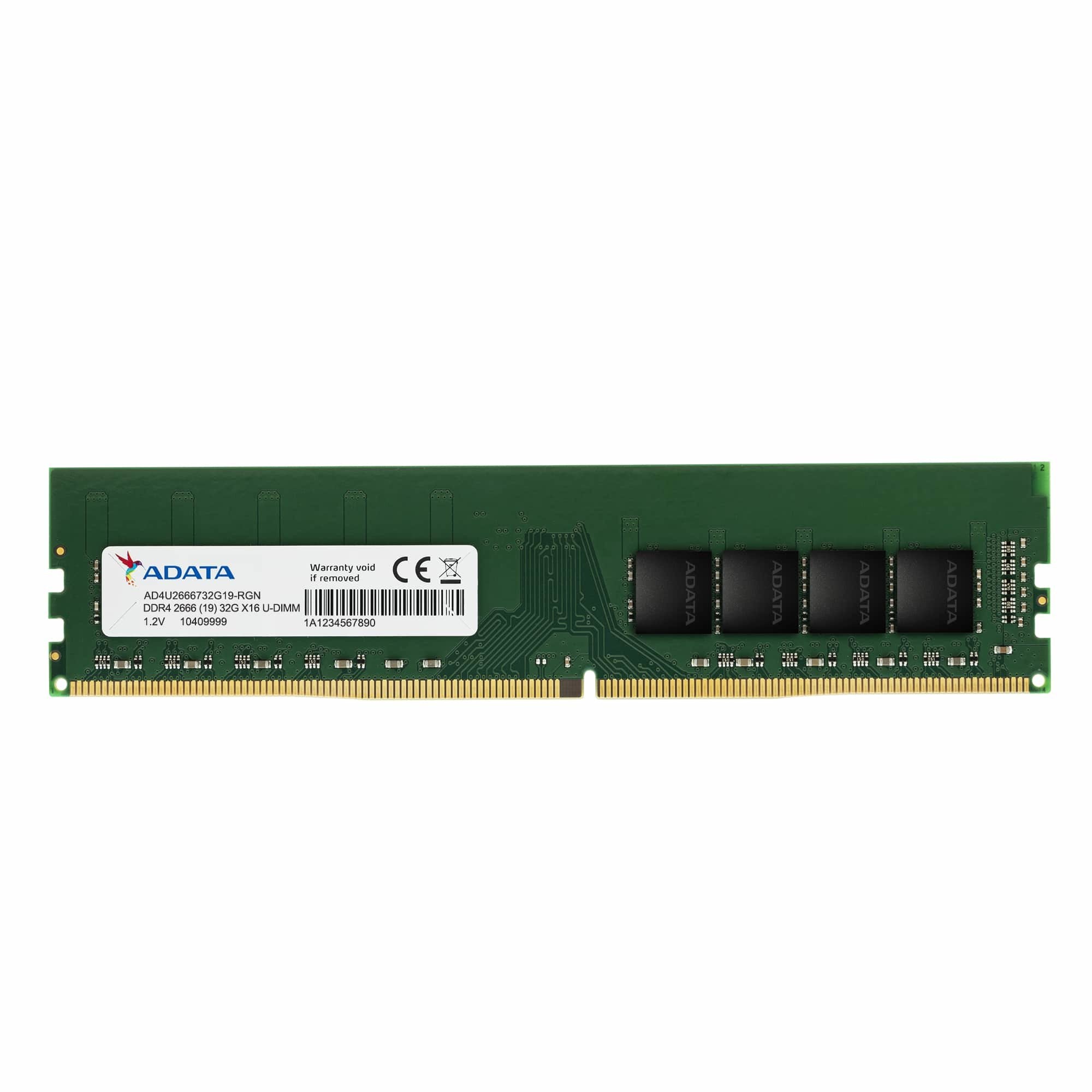EAN 4711085931382 - ADATA Premier módulo de memoria 8 GB 1 x 8 GB DDR4 288-pin DIMM imagen 1