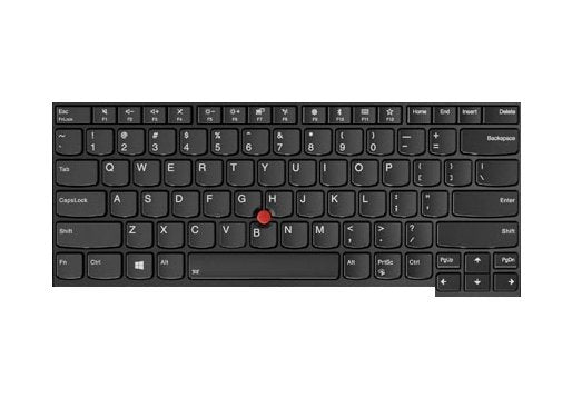 Lenovo 01ax569, Teclado, Inglés De Ee. Uu., Retroiluminación De Teclado, Lenovo, Thinkpad T470