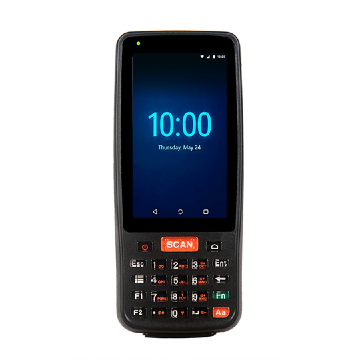 EAN 0729927498232 - AVPos AVP-DC41 ordenador móvil de mano 10,2 cm (4") 800 x 480 Pixeles Pantalla táctil Negro imagen 1