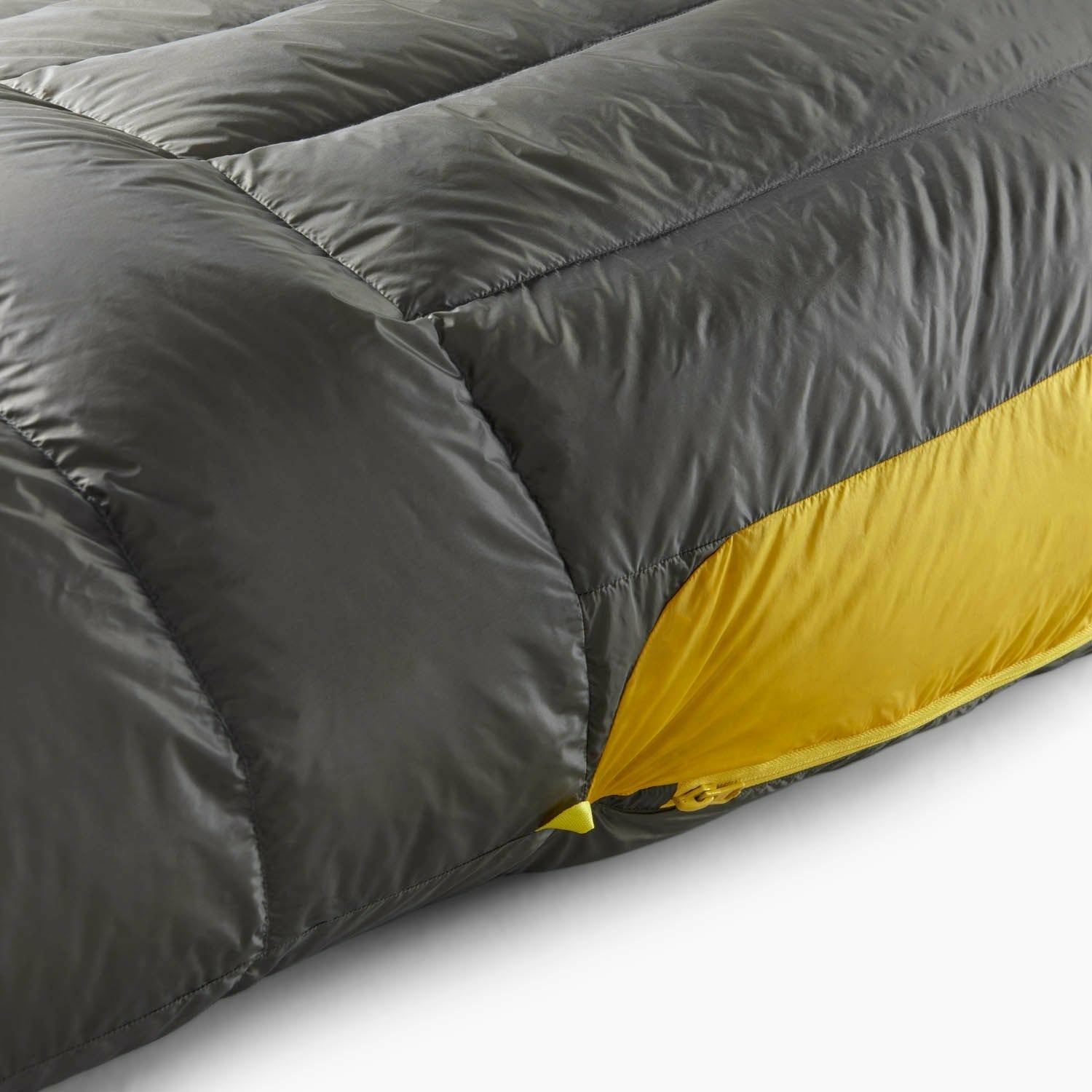 Saco De Dormir Tipo Momia Sea To Summit Spark Gris Y Amarillo