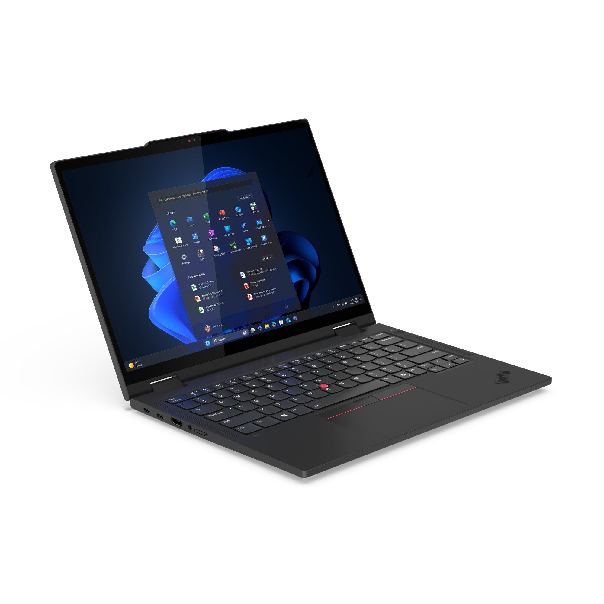 EAN 0199271675502 - Lenovo ThinkPad T14s 2-in-1 Gen 1 Intel Core Ultra 7 255U Híbrido (2-en-1) 35,6 cm (14") Pantalla táctil imagen 6