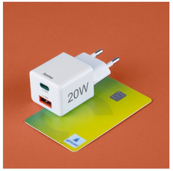 Cargador Hama 00201991 De Dispositivo Móvil Auriculares, Batería Portátil, Smartphone, Tableta Blanco Corriente Alterna Carga Rápida Interior