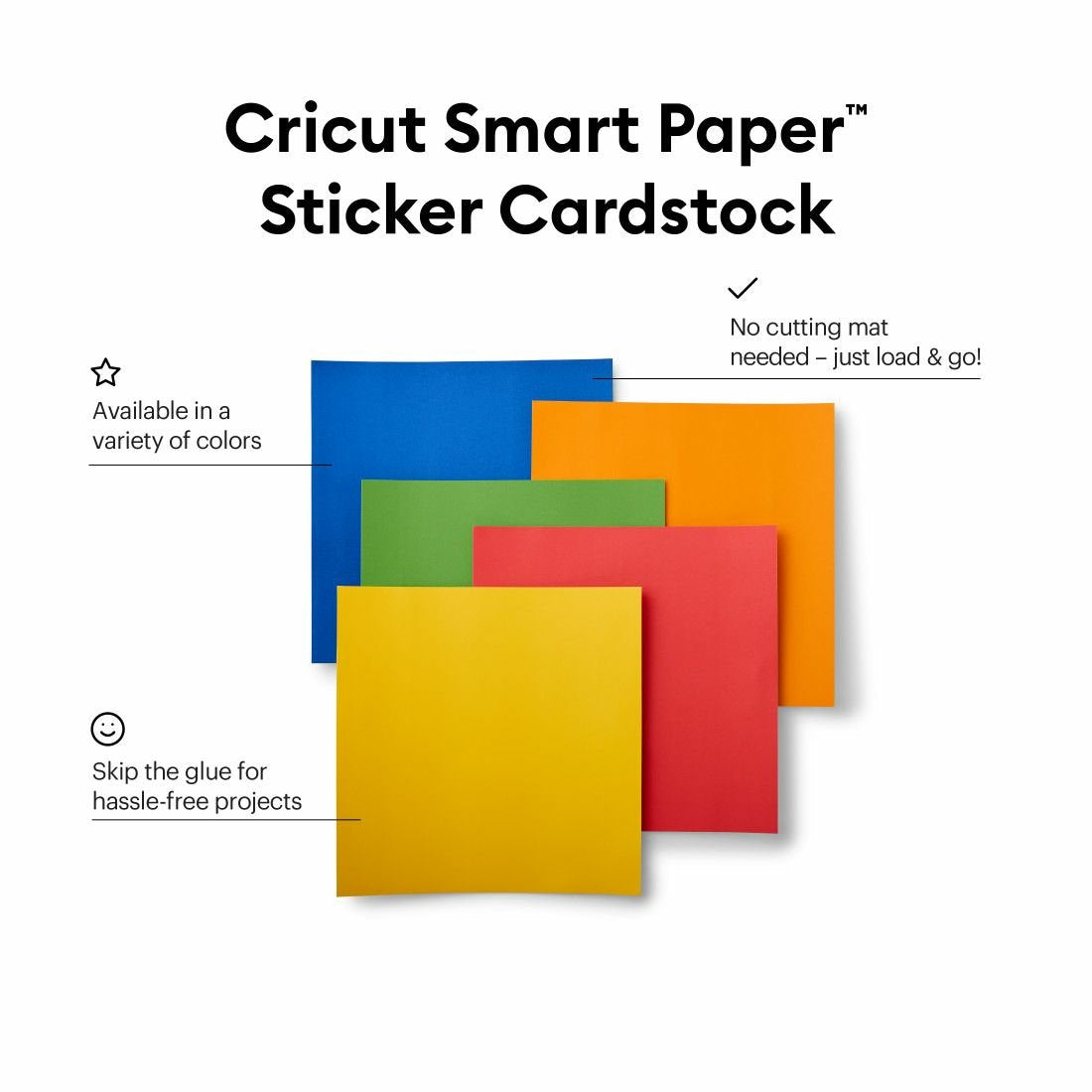 Cricut Smart Paper Bloc De Hojas De Papel Para Bellas Artes 10 Hojas