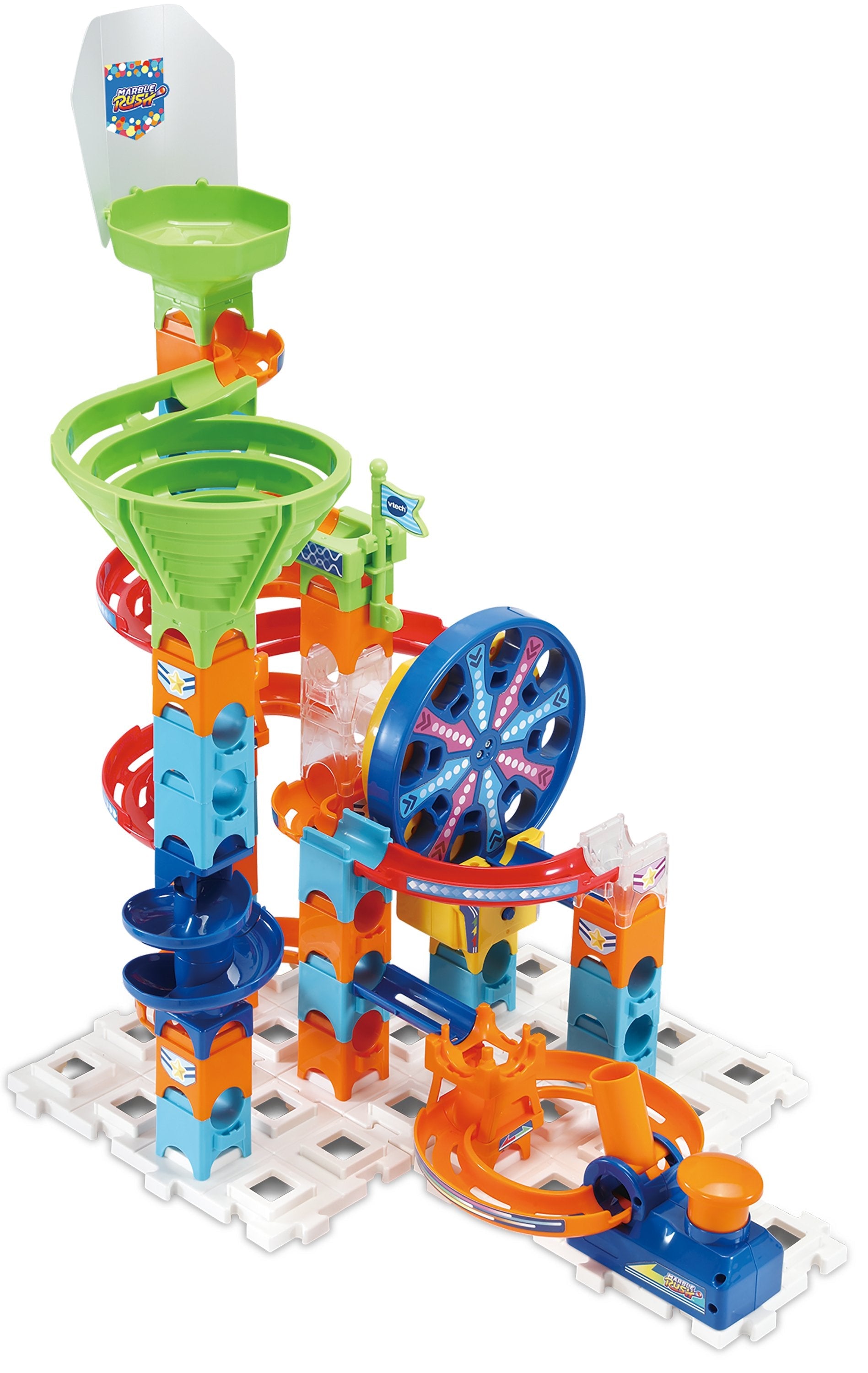 Pista Vtech Marble Rush - Ultimate Set Xl100 E, 80-542349
