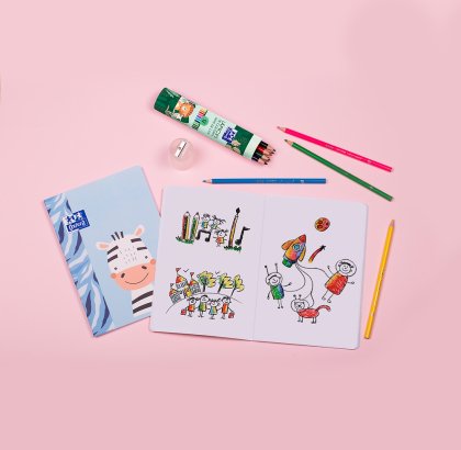 EAN 8427291051931 - Oxford 400180377 juego de pluma y lápiz de regalo Lápiz de grafito Funda de plástico imagen 5