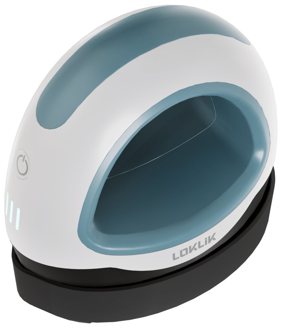 Loklik Mini Heat Press *Denim Azul*
