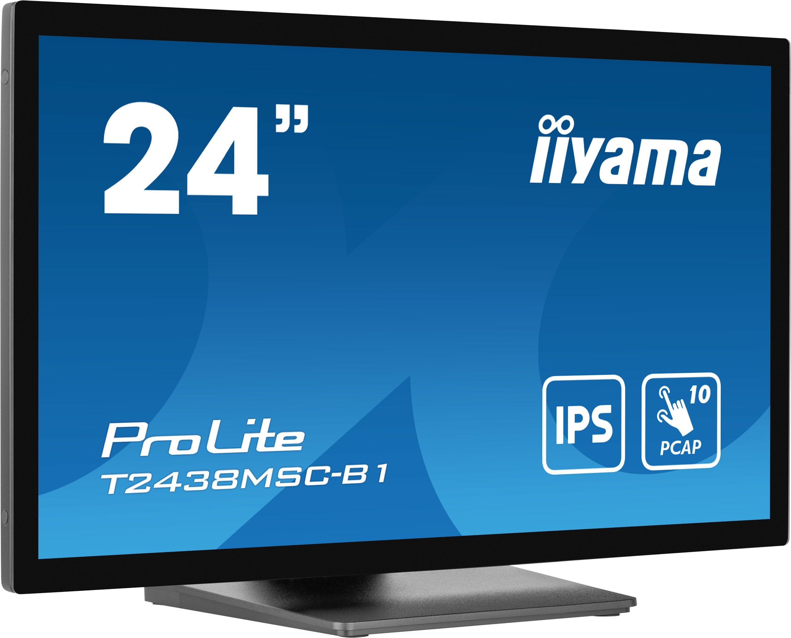EAN 4948570122905 - iiyama ProLite T2438MSC-B1 pantalla para PC 60,5 cm (23.8") 1920 x 1080 Pixeles Full HD LED Pantalla táct imagen 4