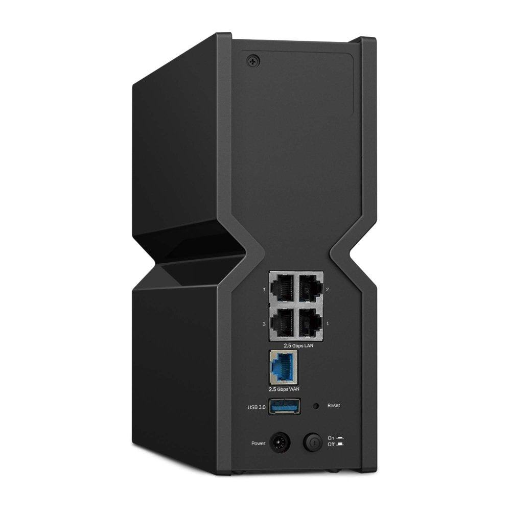 EAN 4895252500141 - TP-Link Archer BE550 router inalámbrico 2.5 Gigabit Ethernet Tribanda (2.4 GHz / 5 GHz / 6 GHz) Negro imagen 3